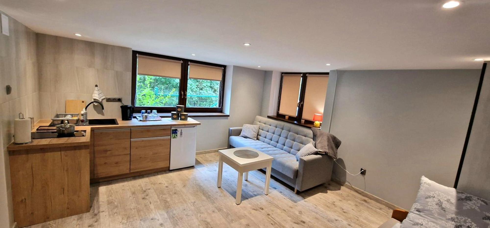 Apartament Lesny Nowy Targ Exterior foto