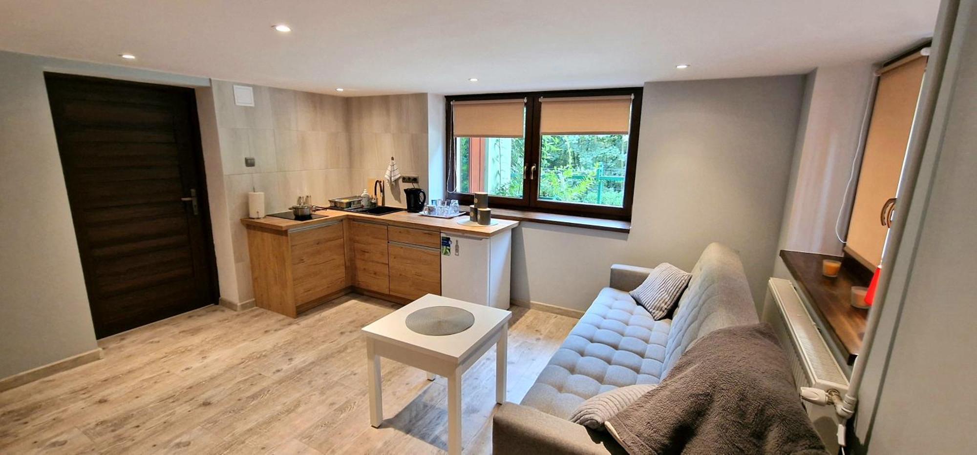 Apartament Lesny Nowy Targ Exterior foto